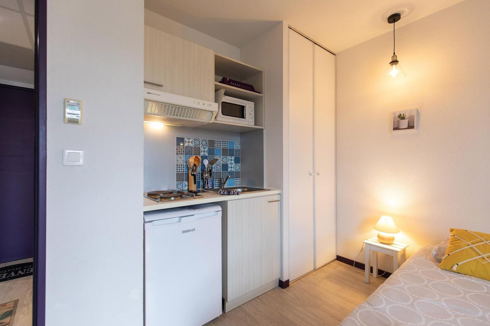 Tithome 1 - Gare, Centre Ville, Vue Montagne Et Chateau Lourdes Esterno foto