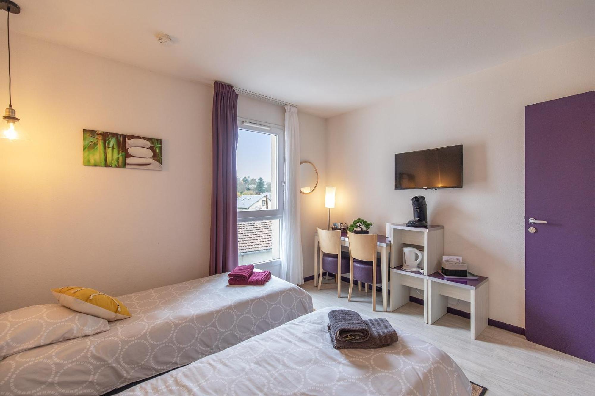 Tithome 1 - Gare, Centre Ville, Vue Montagne Et Chateau Lourdes Esterno foto