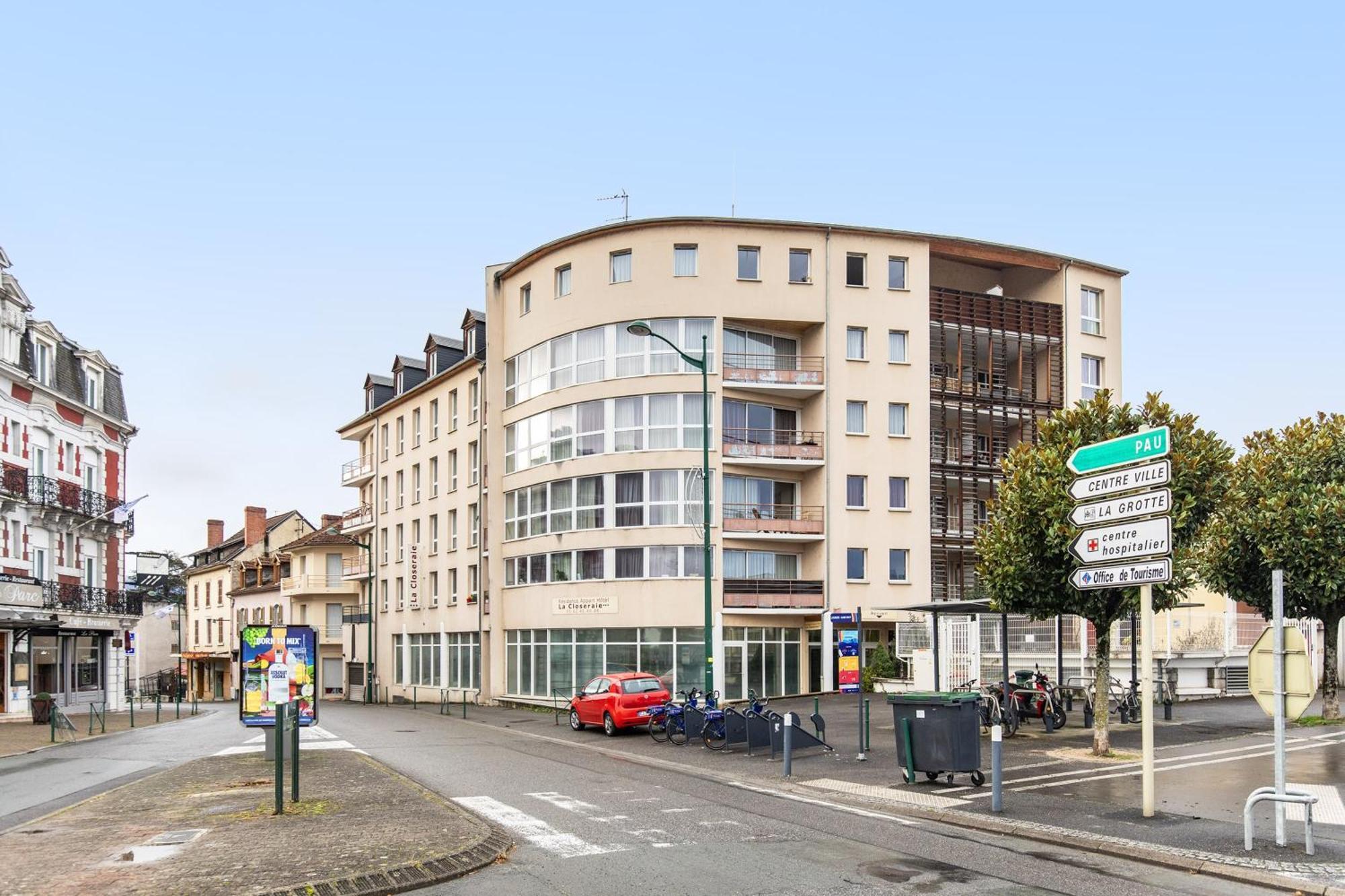 Tithome 1 - Gare, Centre Ville, Vue Montagne Et Chateau Lourdes Esterno foto